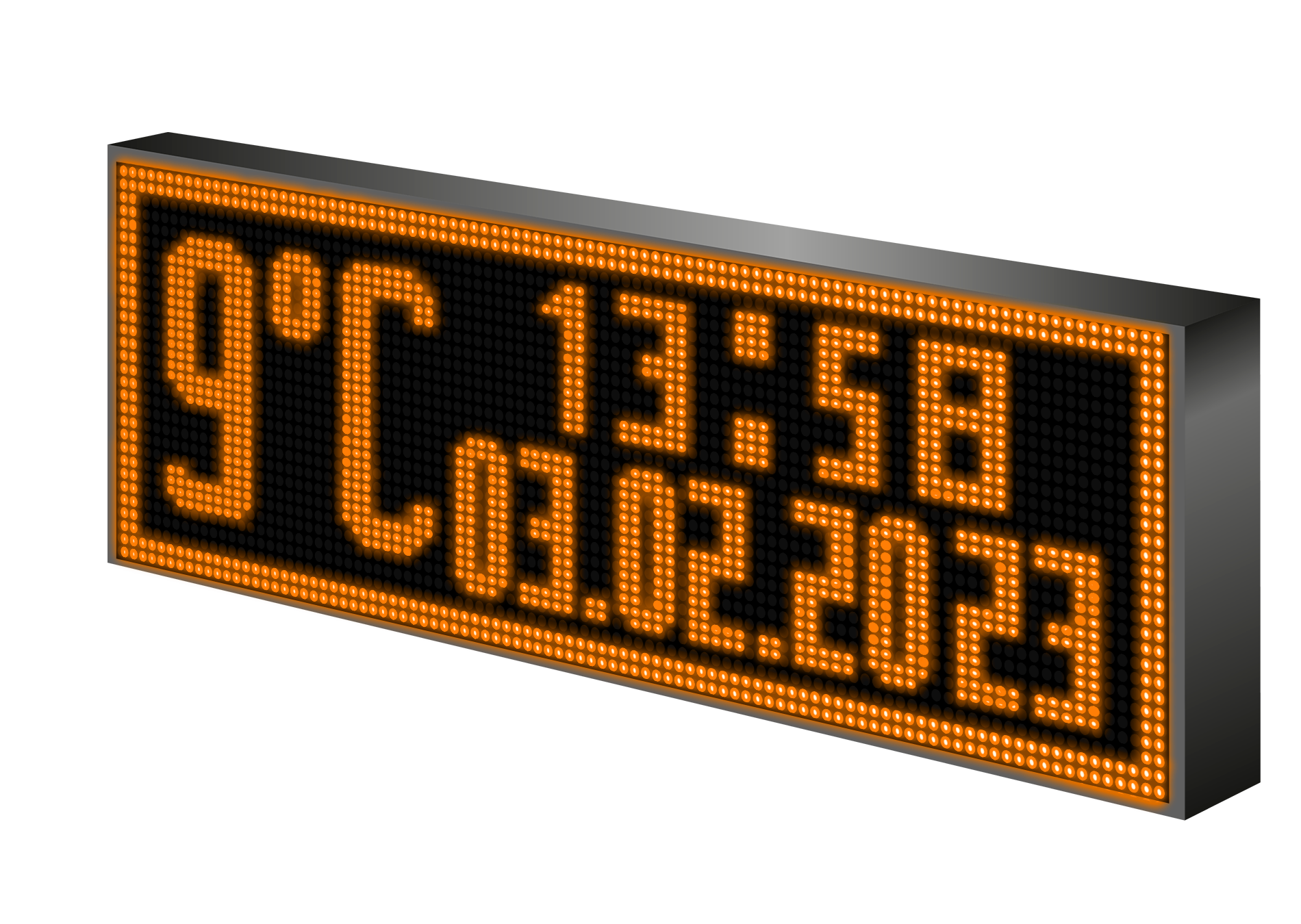 Бегущая строка/ Led /рекламная вывеска/ панель/101х37см — фото 1