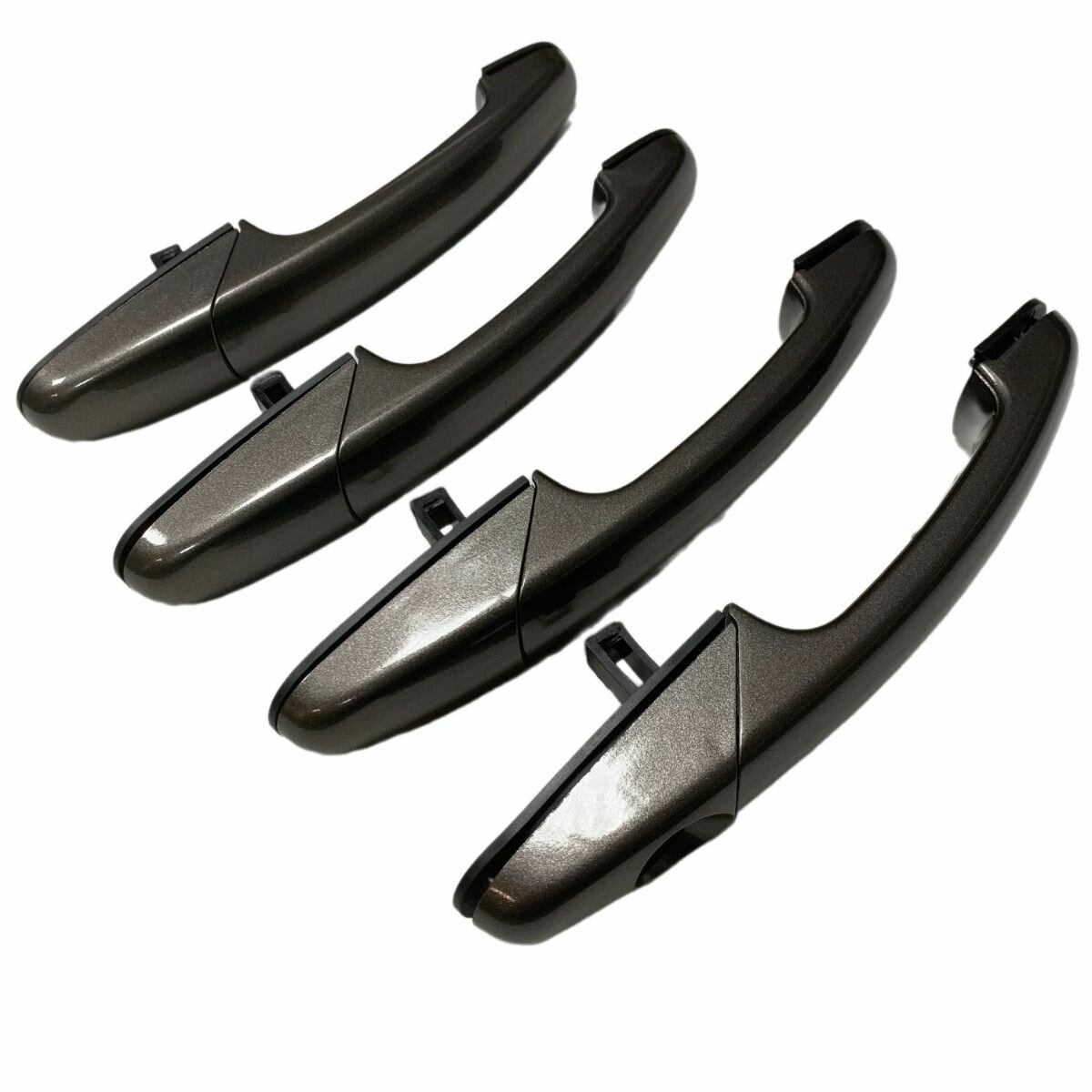 Ручки дверей ВАЗ 1118-2190-2191-2192-1119-1117 Калина - Гранта цвет - кориандр (4шт)