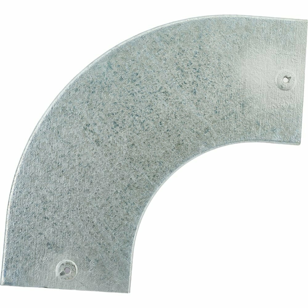 Крышка горизонтальная для кабельных лотков DKC 38002HDZ 90° L=230 3 шт. — фото 1