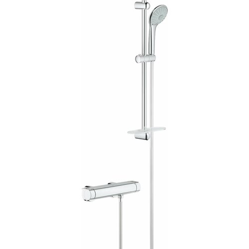 Термостат для душа Grohe Grohtherm 2000 34195001 душевой гарнитур grohe euphoria massage 600мм 27231001