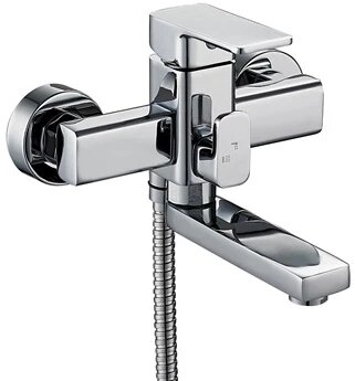 Смеситель для ванны G Lauf GOR3 A058