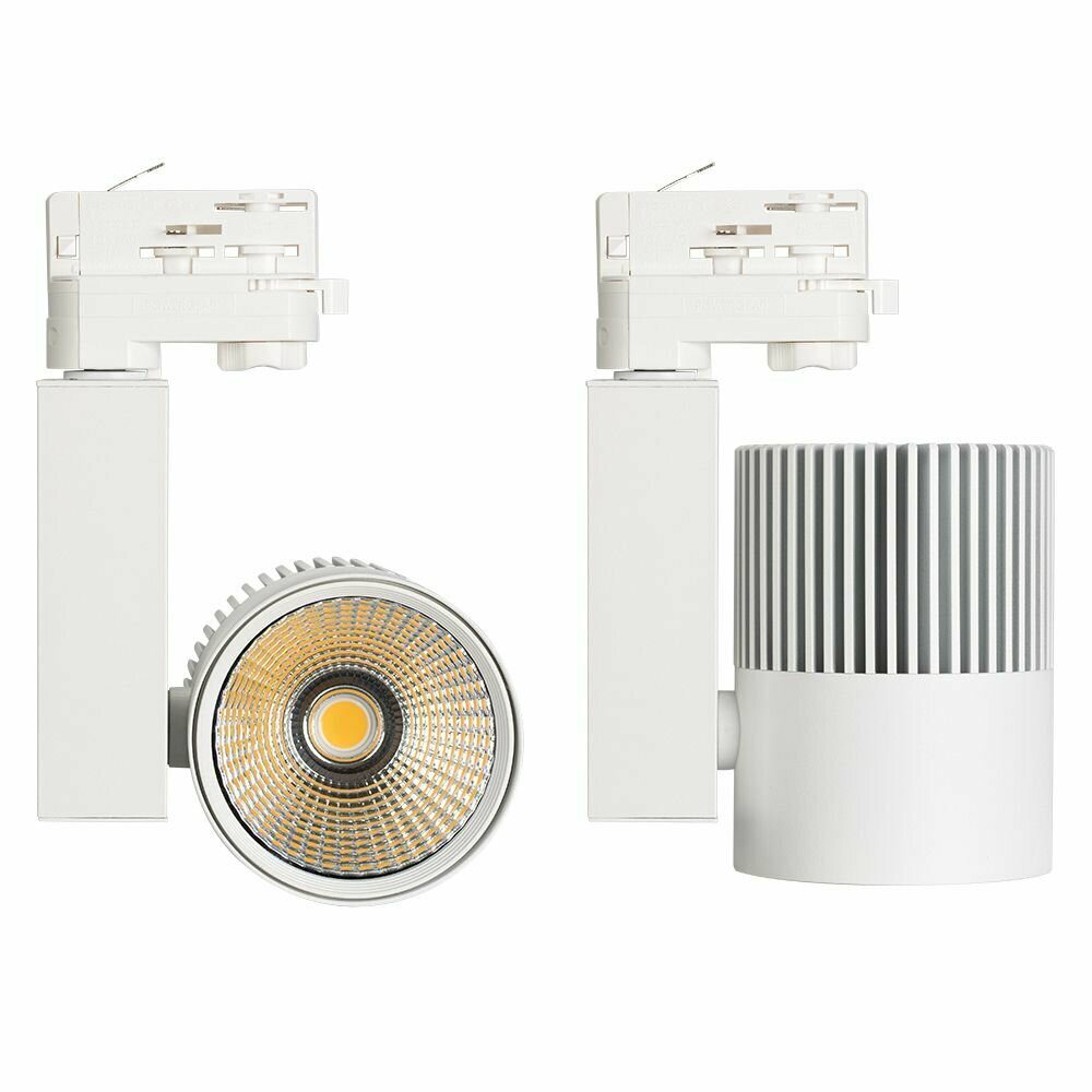 026378 Светильник LGD-ARES-4TR-R100-40W Warm3000 (WH, 24 deg) (Arlight, IP20 Металл, 3 года)