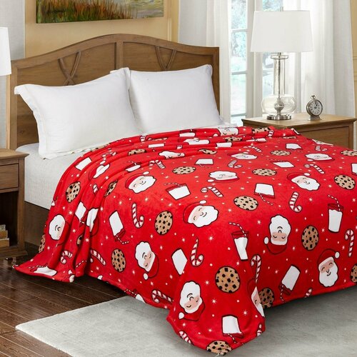 Плед 150х200см корал-флис 1035₽