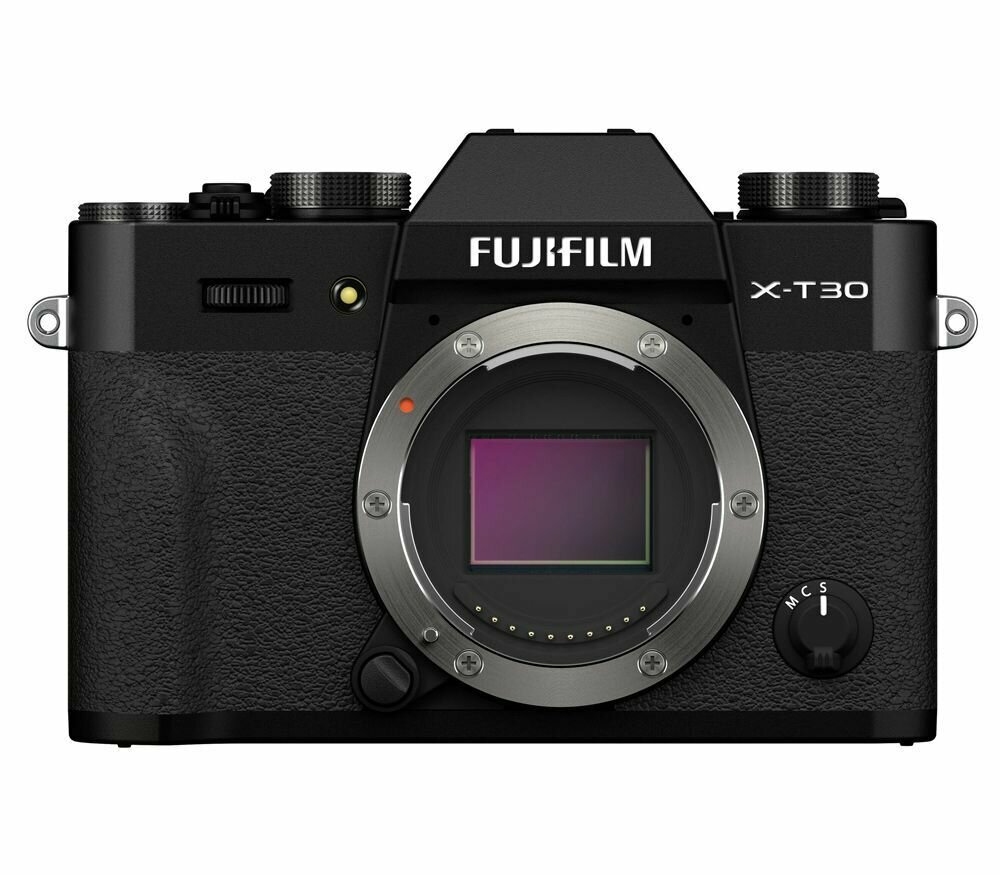 Цифровой фотоаппарат FujiFilm X-T30 II Body Black