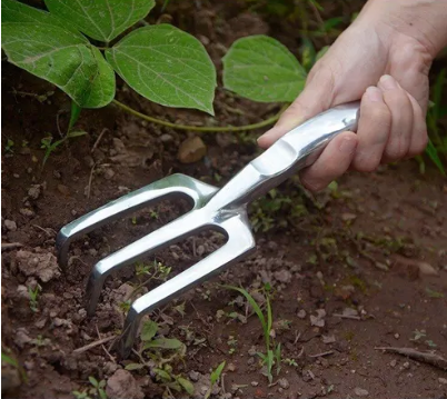 фото Рыхлитель садовый нержавеющая сталь 23 см