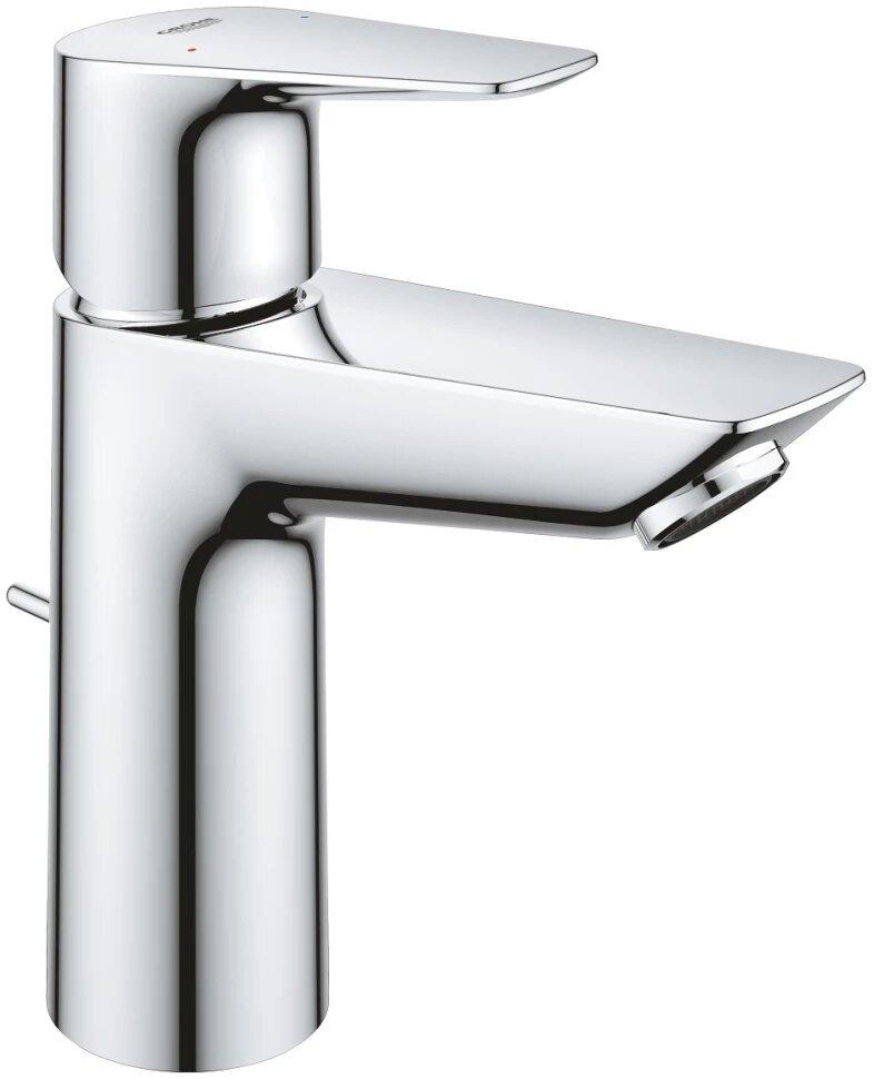 Смеситель для раковины с донным клапаном Grohe BauEdge New 23759001