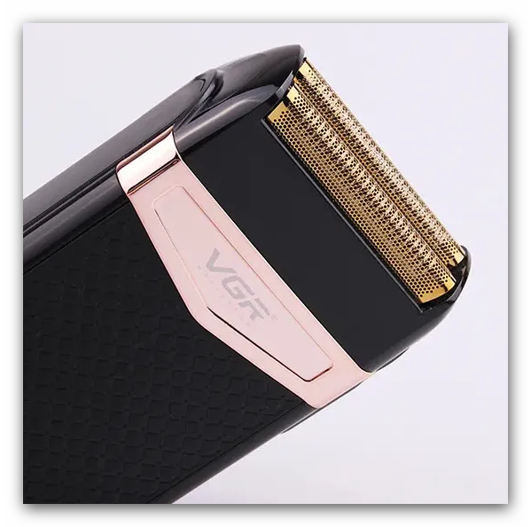 Дорожная бритва VGR V-331, Li-ion, 2 бреющих элемента, зарядка от USB — фото 1