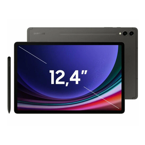 Планшет Samsung Galaxy Tab S9 Wi-Fi SM-X810 12GB512GB графитовый с клавиатурой 10590000₽