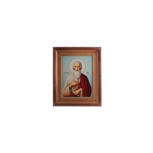 Икона Илия Пророк 18х24 в глухом киоте #163535 икона подарочная пророк илия фисфитянин 21 х 29 см