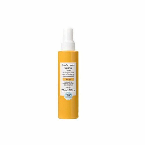 Солнцезащитный крем для тела SPF30 150 мл COMFORT ZONE SUN SOUL Cream spf 30 150 мл