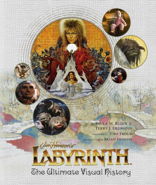 Labyrinth. The Ultimate Visual History - фото №1
