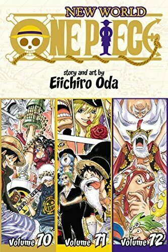 Eiichiro Oda "One Piece (Omnibus Edition), vols. 70, 71 & 72 : 24"