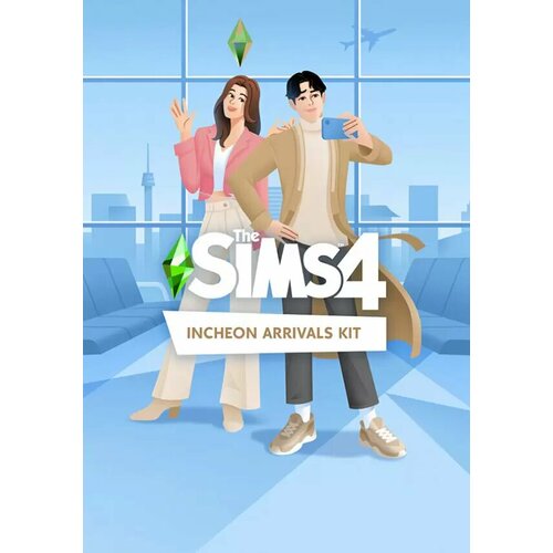 THE SIMS 4: Стиль Инчхона (Ea App; PC; Регион активации все страны)