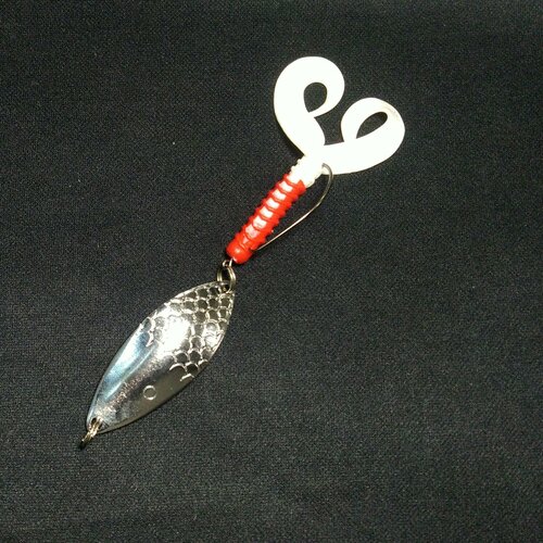 фото Блесна незацепляйка гибрид pf крокодил 102мм 19гр цвет 012 нет бренда