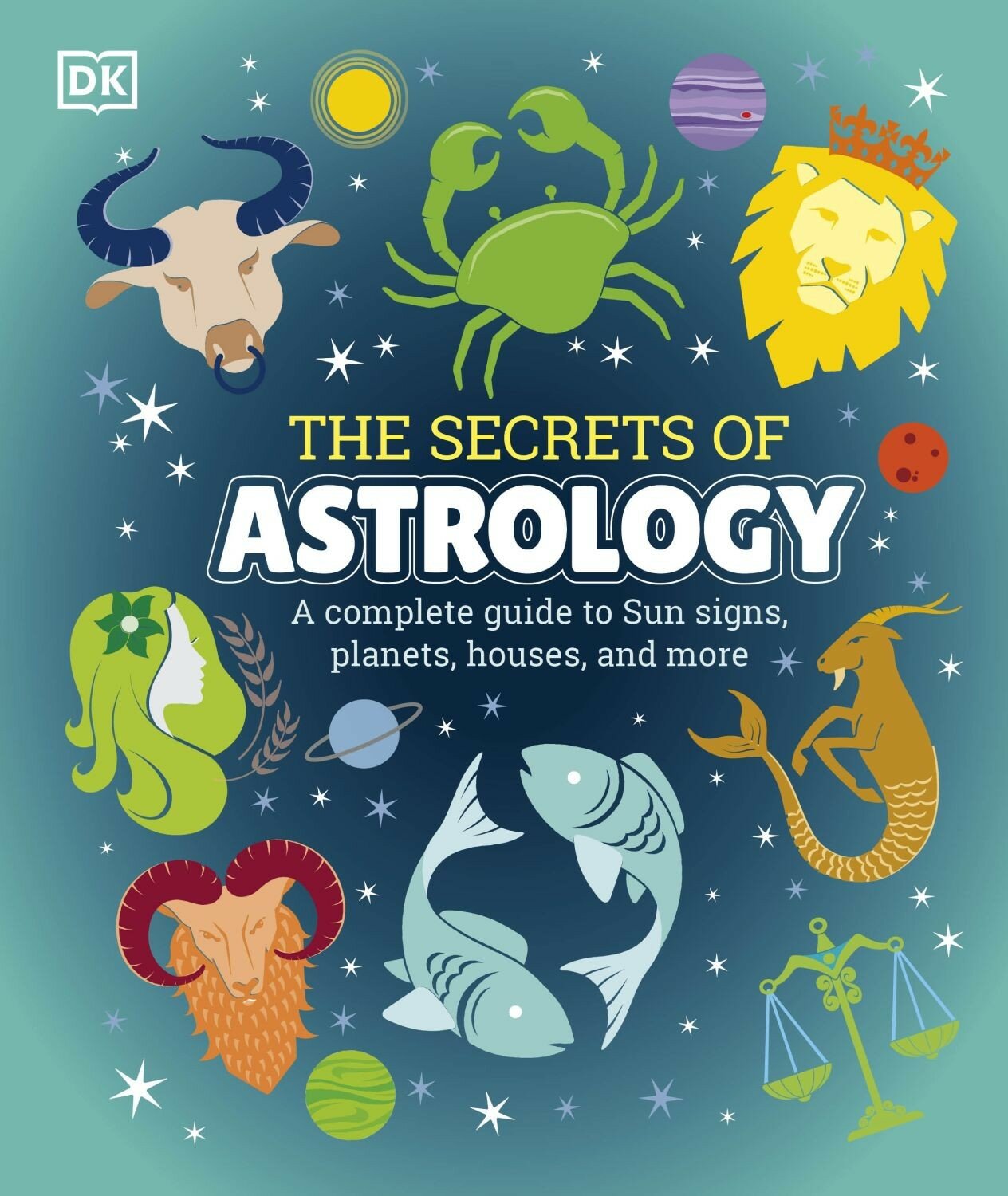 The Secrets of Astrology / Taylor Carole / Книга на Английском - фото №1