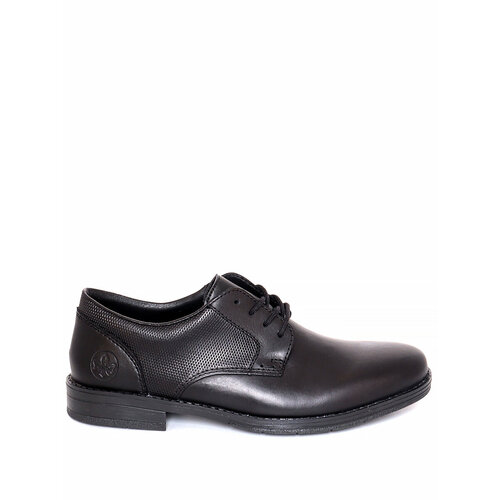 фото Туфли rieker, размер 45, черный