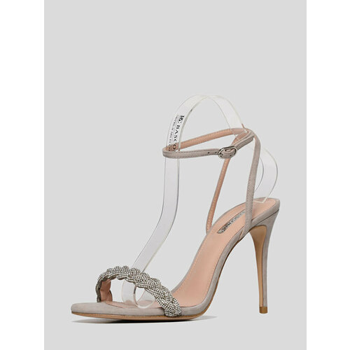 фото Босоножки basconi, размер 38, серый