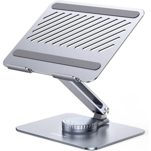 Подставка Ugreen для ноутбука и планшета регулируемая на 360 для устройств с диагональю до 173 складная металлическая цвет серебристый 90849 7499₽