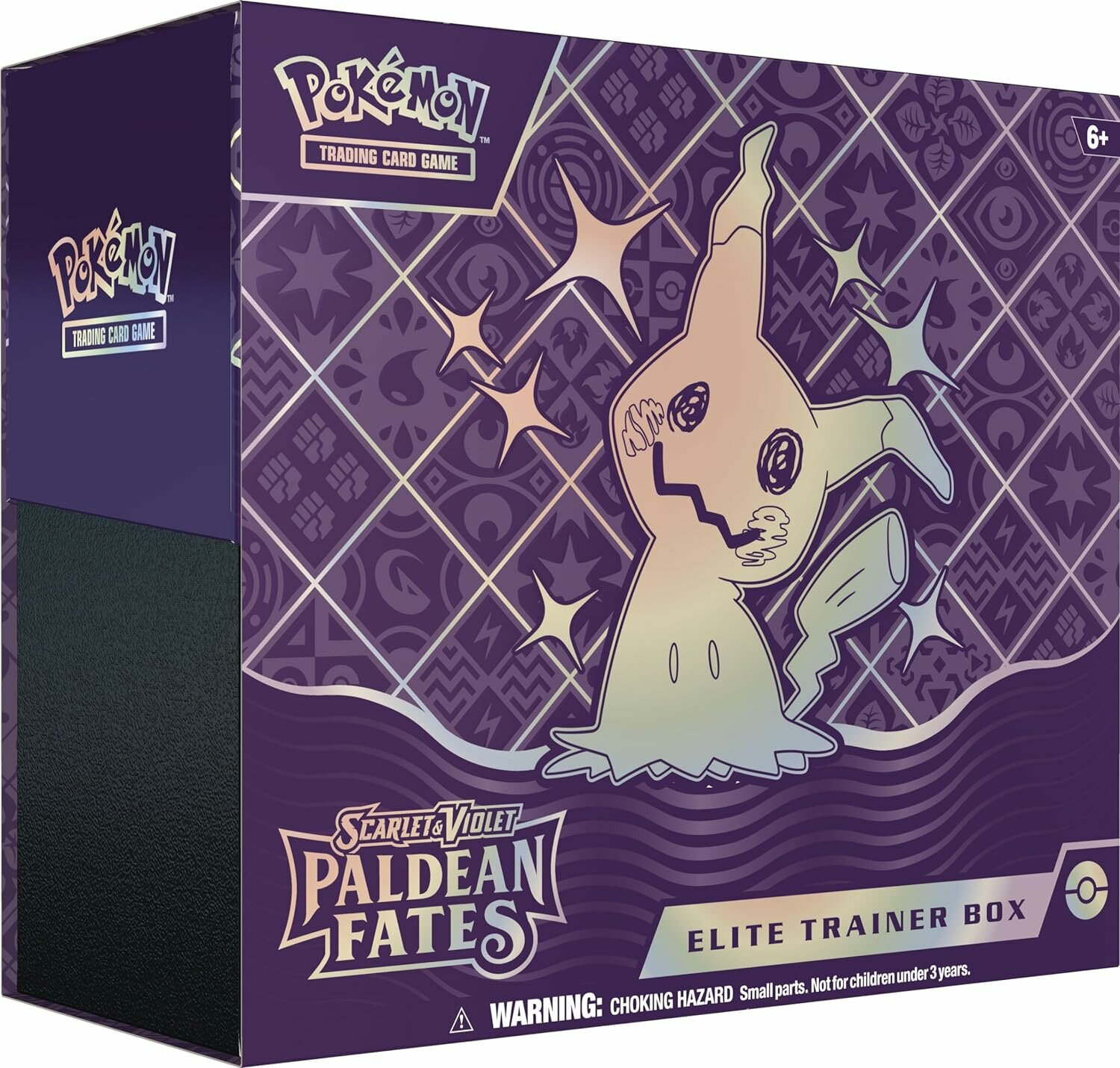 Набор карточек Pokemon Paldean Fates Elite Trainer Box