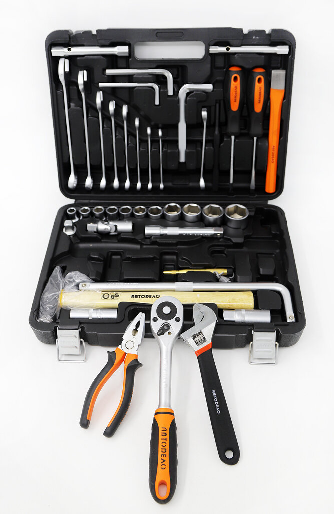 Набор инструментов 41 пр. 1/2 DR АвтоDело — фото 1