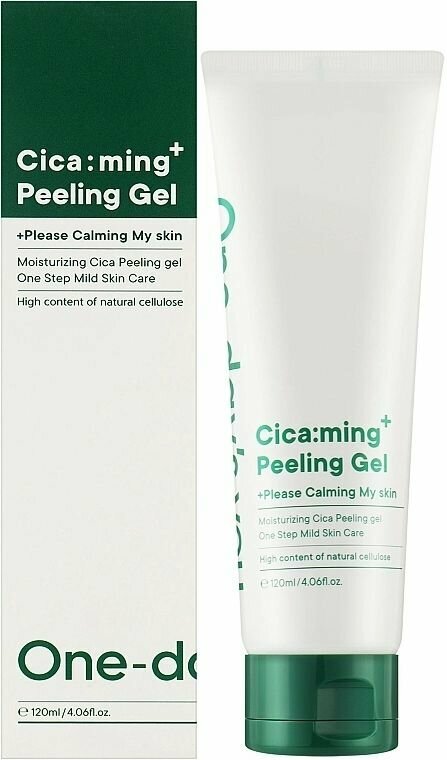 ONE-DAYS YOU Пилинг-гель для лица Cicaming Peeling Gel