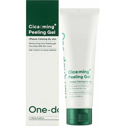 ONE-DAYS YOU Пилинг-гель для лица Cicaming Peeling Gel