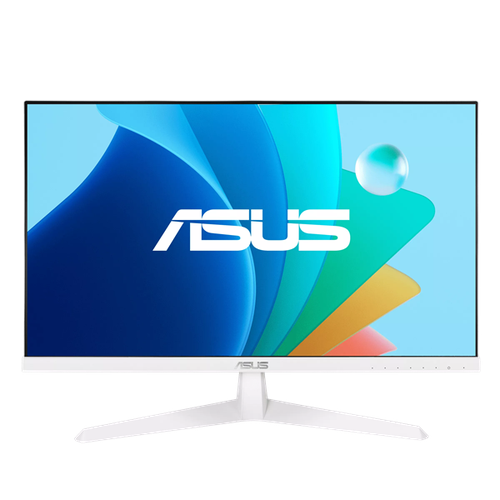 Монитор ASUS 23.8 VY249HF-W IPS LED, 1920x1080, 1ms, 250cd/m2, 178°/178°, 100Mln:1, D-Sub, HDMI, 100Hz, GamePlus Tec, FreeSync, Tilt, VESA, White, 90LM06A4-B03A70 3 years (VY249HF-W) lcd benq 23 8 ex240n mobiuz va 1920x1080 165hz 1ms 250cd 3000 1 178 178 8bit 6bit frc hdr10 hdmi2 0 displayport1 4 2x2 5w vesa [9h ll6lb qbe]