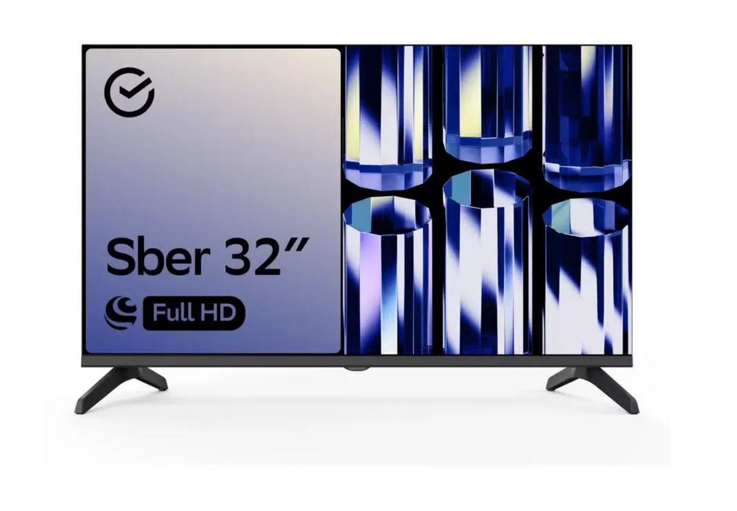 Телевизор Sber SDX-32F2123B Smart TV Умный дом Sber голосовое управление