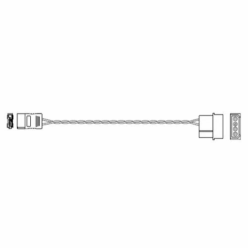 Кабель 1700011772 A cable SATA 6P/B4P-5.08 C=B R 10cm Advantech кабель advantech 1700027017 01 oem