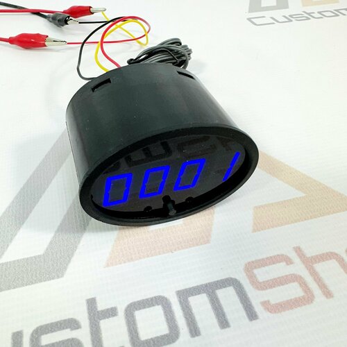 Часы электронные цифровые Лада Приора Синий 1500₽