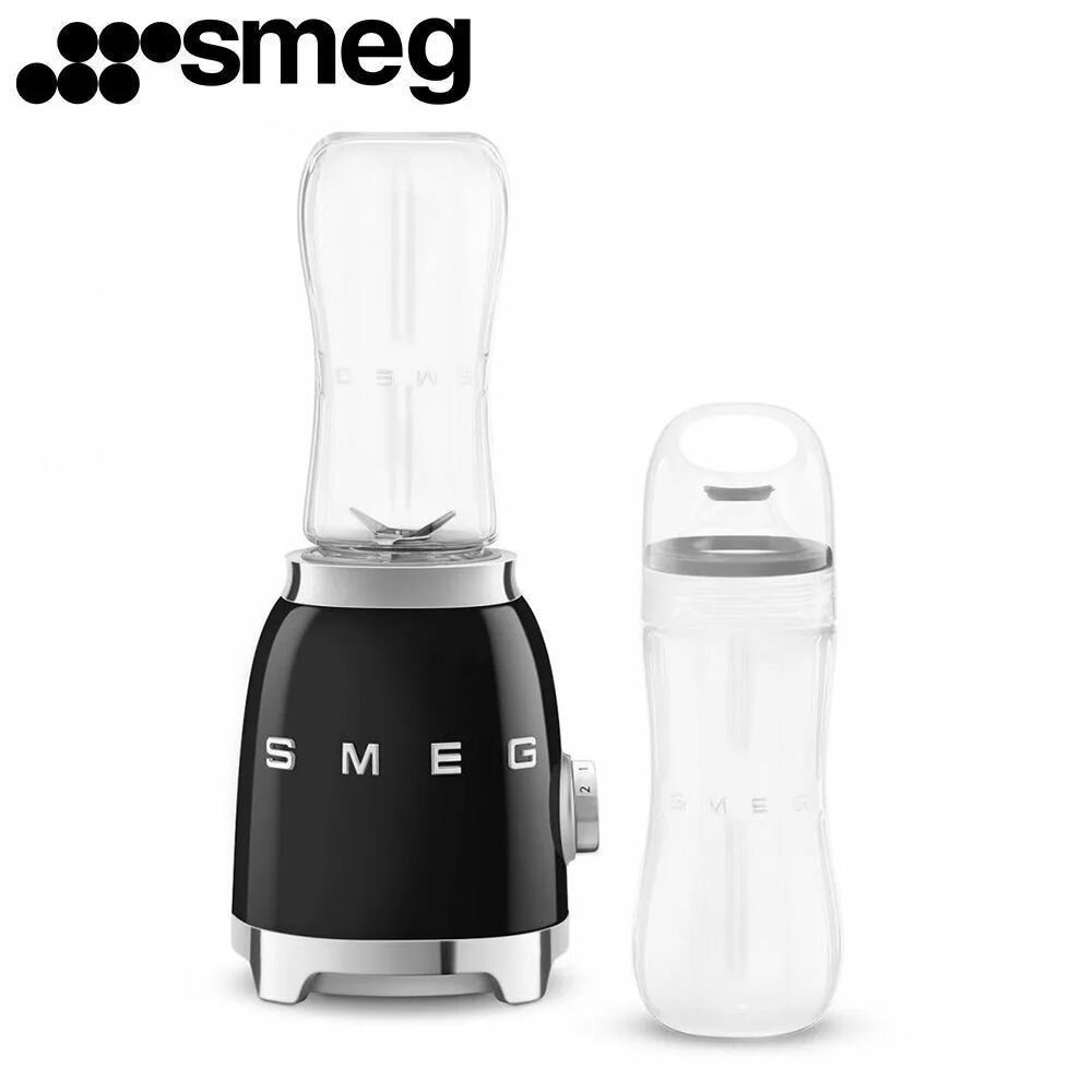 Стационарный блендер Smeg PBF01, черный