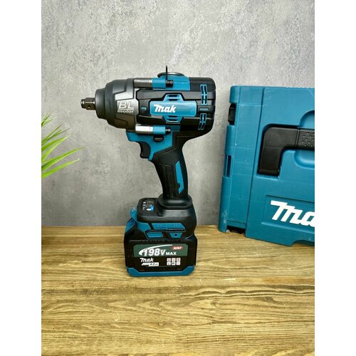 Гайковерт 1500 nm аккумуляторный 2 АКБ по 15 элементов 1600000₽