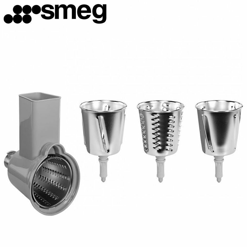 Насадка Smeg SMSG01 для миксера smeg, серый/серебристый