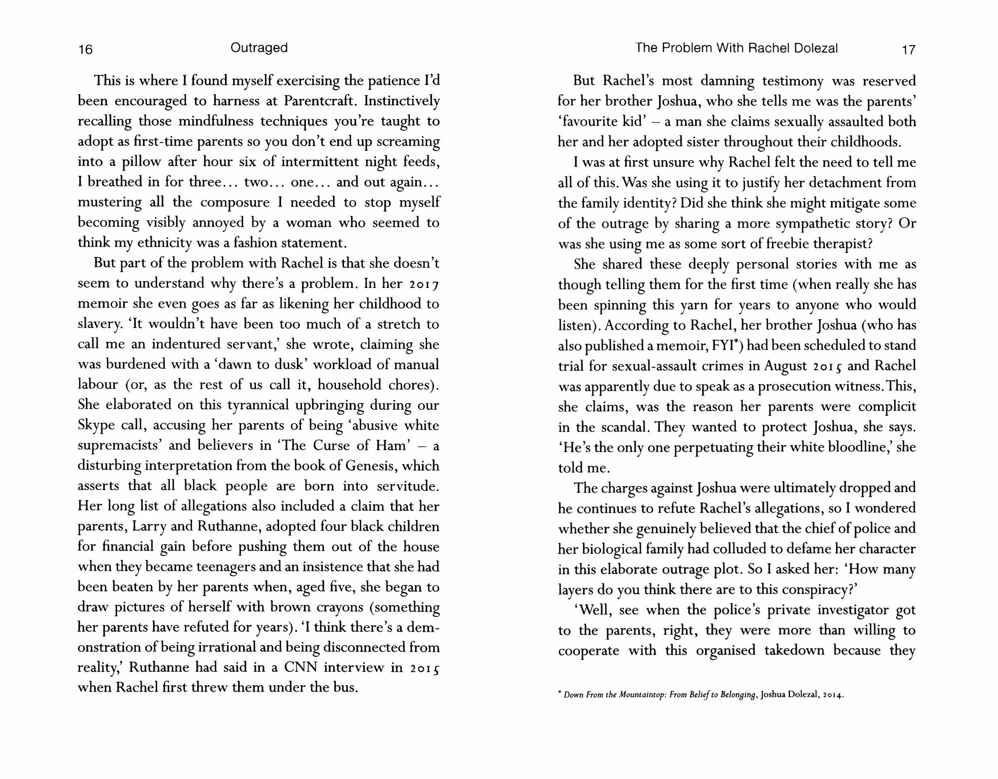 Outraged (Charles Ashley 