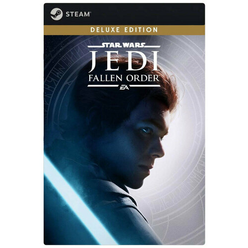 игра star wars jedi fallen order deluxe edition для pc steam электронный ключ Игра STAR WARS Jedi: Fallen Order - Deluxe Edition для PC, Steam, электронный ключ