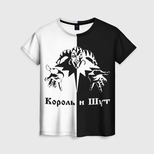Футболка размер 50/52, мультиколор