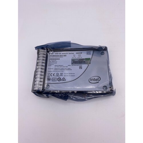 Твердотельный накопитель HPE 480GB SSD SATA 6G 25 P18422-B21 SSDSC2BB480G7 P18482-001 2913000₽