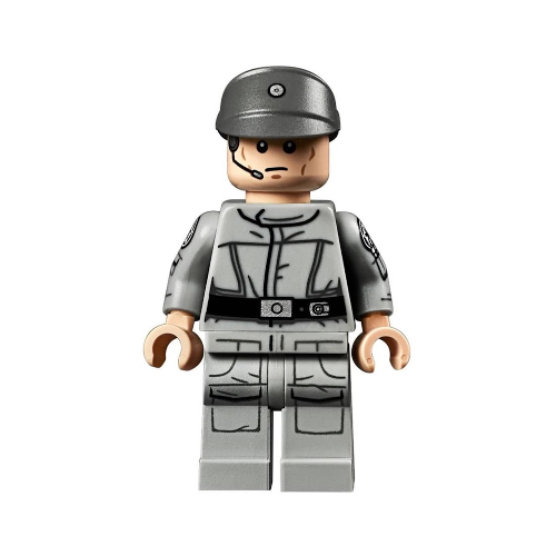 Минифигурка Lego Imperial Crewmember - Printed Arms sw1044 конструктор lego star wars 75252 имперский звёздный разрушитель