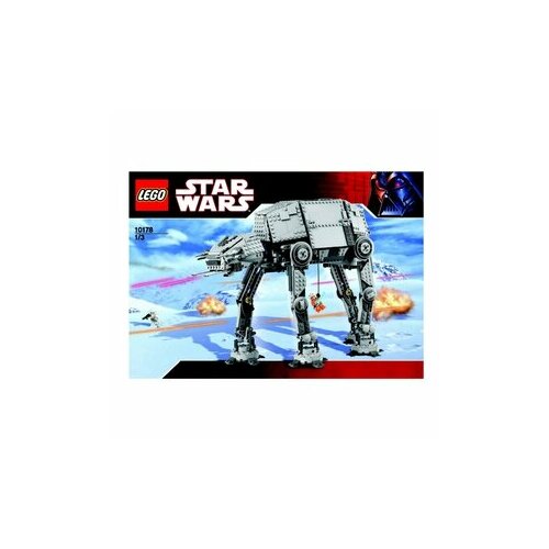 Конструктор LEGO Star Wars 10178 Motorized Walking AT-AT конструктор lego star wars 75320 боевой набор снежных пехотинцев 105 дет