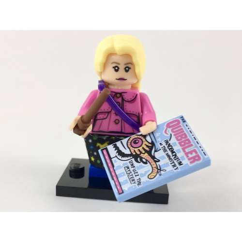 Минифигурка LEGO 71022 Luna Lovegood colhp-5 кукла luna lovegood 20 см волшебный мир harry potter