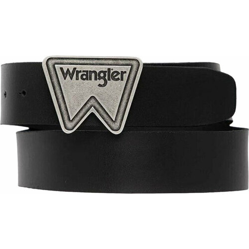фото Ремень wrangler, размер 110, черный