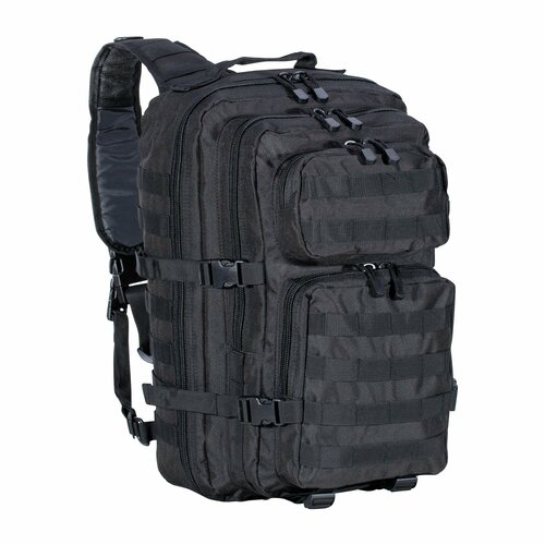 Mil-Tec Backpack One Strap Assault Pack LG black mil tec backpack u s assault pack lg signal red