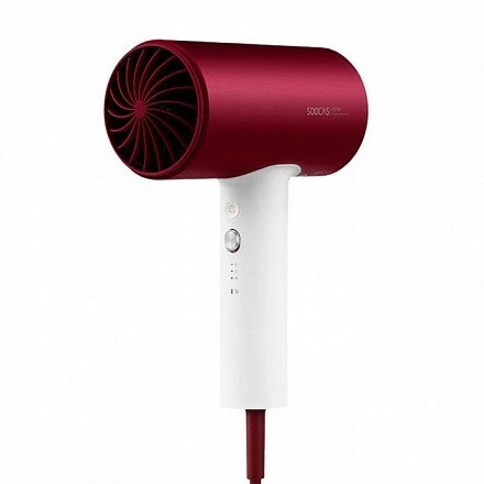 SOOCAS Фен для волос Soocas Negative Ionic Quick-drying Hairdryer H5 EU (красный) Красный