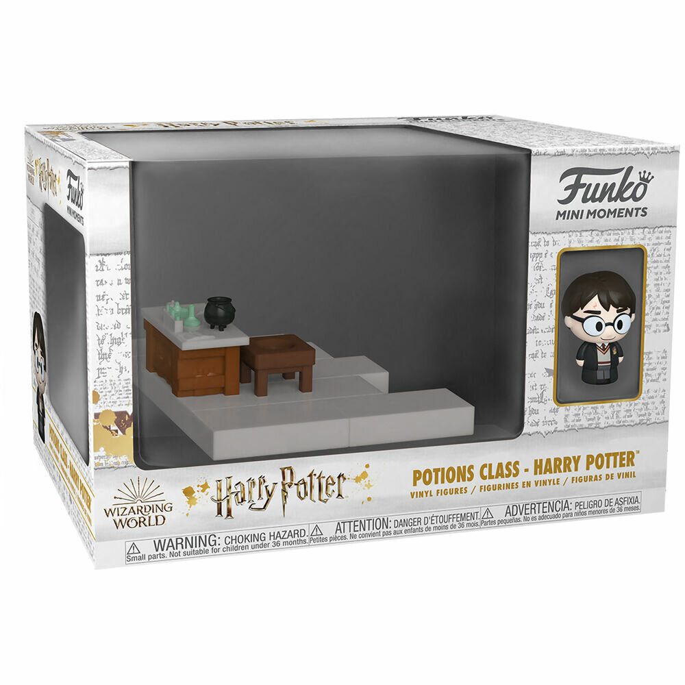 Фигурка Funko Mini Moments "Гарри Поттер" Anniversary Гарри Поттер в классе зельеварения 57363