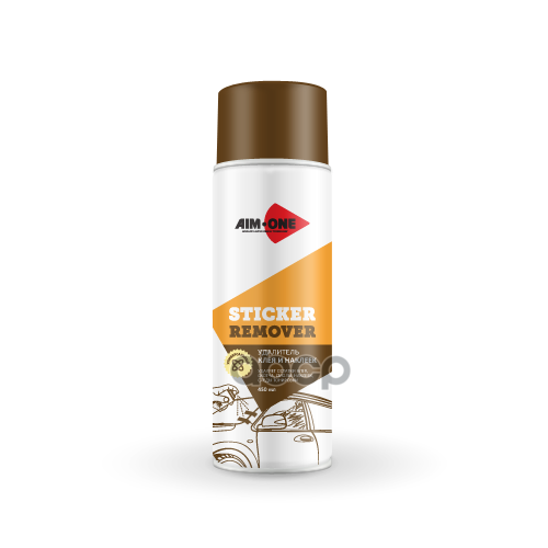 Удалитель Клея И Наклеек Sr-270 450мл Aim-One AIM-ONE арт SR270 798₽