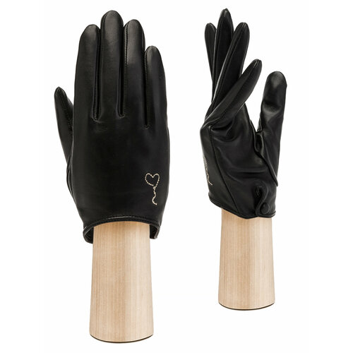 фото Перчатки labbra, размер 7.5, черный