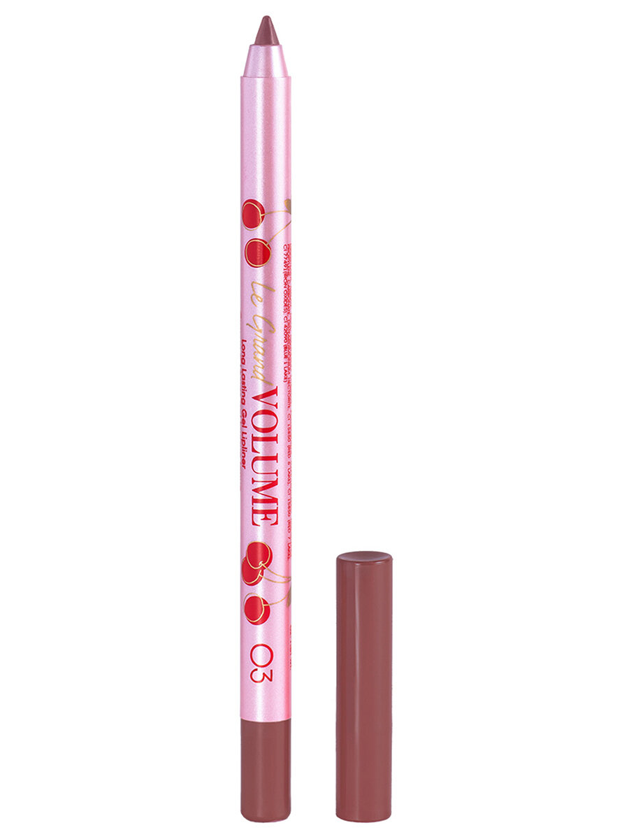 Карандаш для губ устойчивый гелевый Crayon Gel a levres Le grand volume тон 02 Vivienne Sabo Ningbo Eyecos Cosmetic Co.,Ltd (Ningbo Eyecos Cosmetic Co.,Ltd) - фото №12