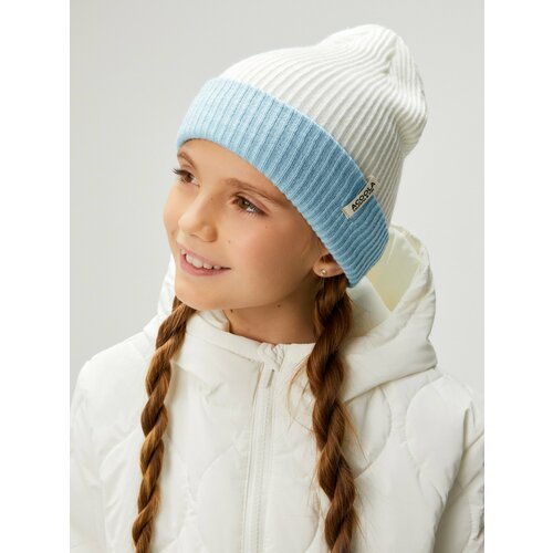 фото Шапка acoola, размер 53, голубой