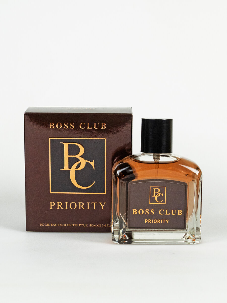 BOSS CLUB Priority, Босс Клаб Приорити, туалетная вода мужская, духи мужские, парфюм мужской, одеколон,