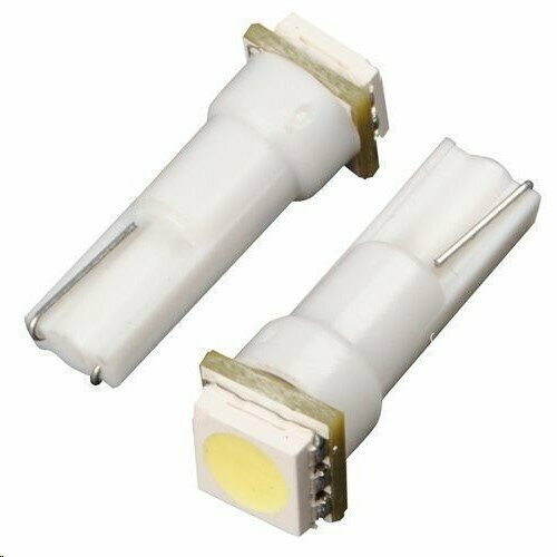 Лампа щитка пр. 12V W1.2W T5 1 SMD без цок. W2x4.6d